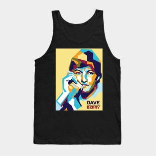 Abstract Dave Berry in WPAP Tank Top